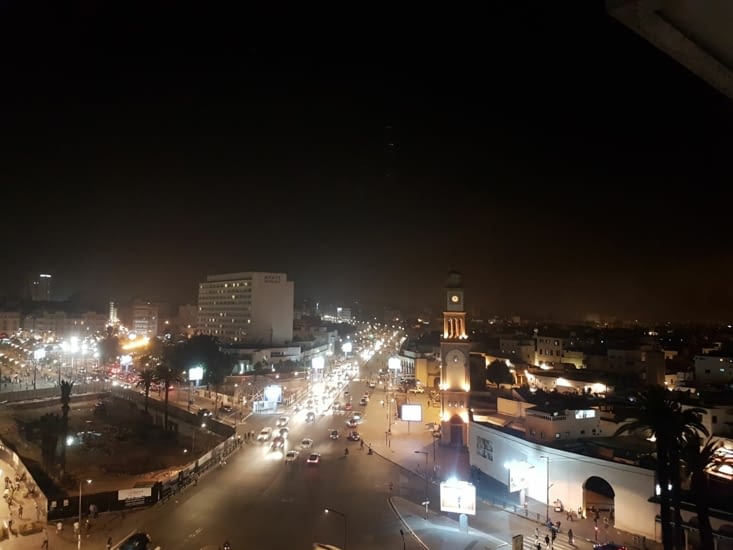 Vue de l'appartement