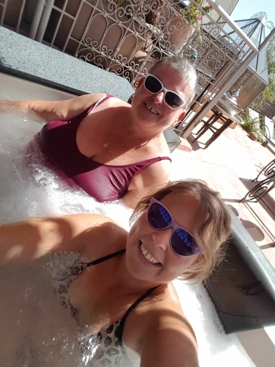 Pause dans les bulles