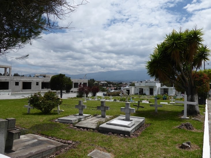 Cimetière de Cumbaya