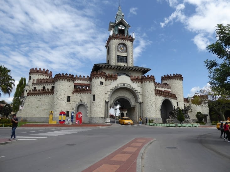 Porte d'entrée de Loja