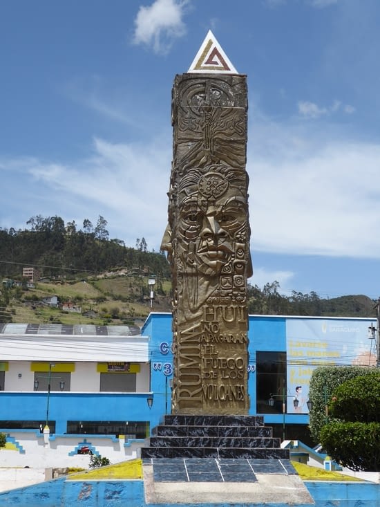 Monument Saraguro