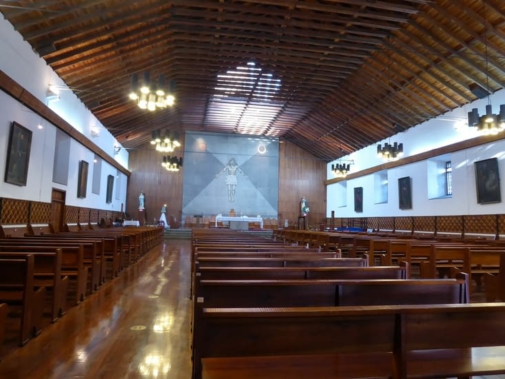Intérieur cathédrale Riobamba