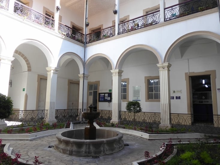 Intérieur de la maison des marquis de Miraflores
