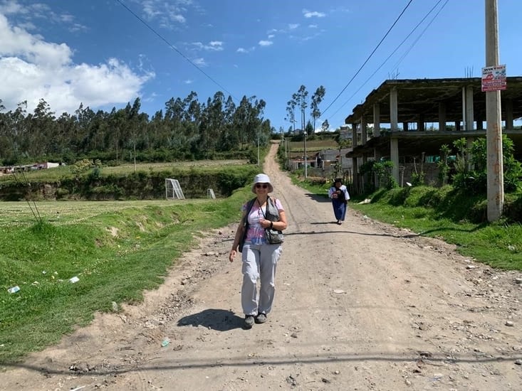 Sur la route d'Otavalo