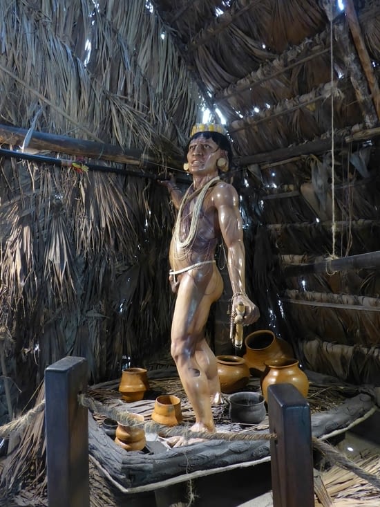 Un fier indien Guarani