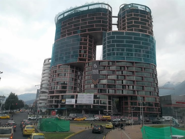 Immeuble en construction