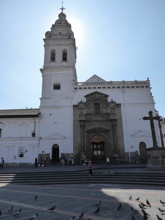 Santo Domingo, l'église