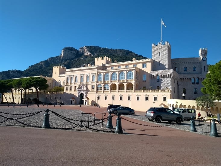 Le palais princier de Monaco