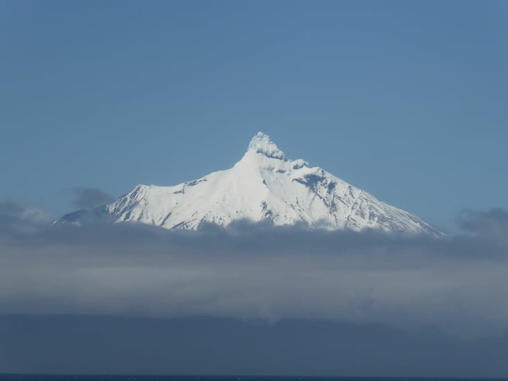 Zoom sur le volcan
