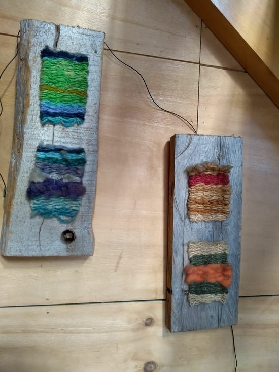 L'artisanat du Sud Chili : le bois et la laine