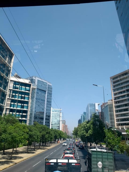 Santiago moderne