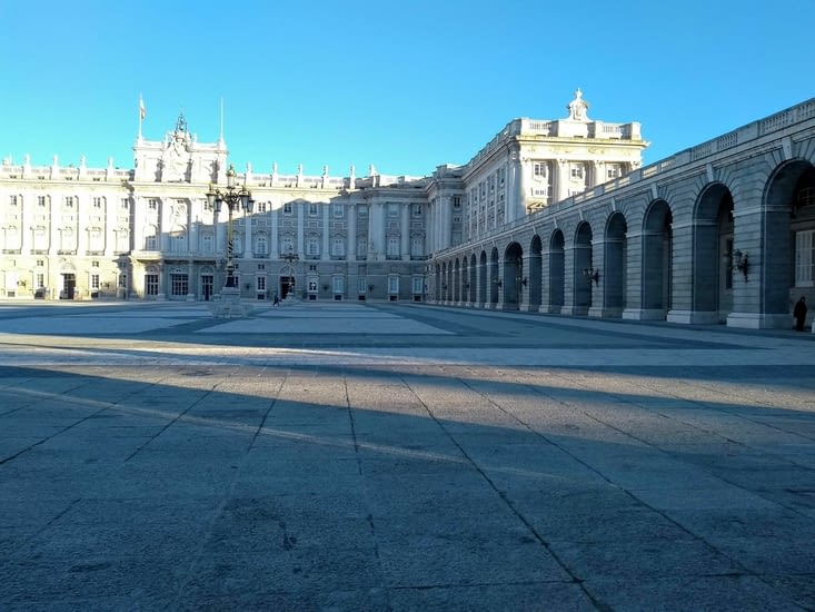 Façade palais royal
