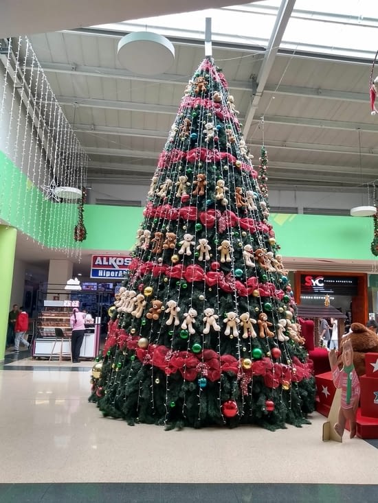 Sapin de Noël à Ipiales