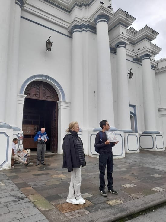 Notre guide en attente de participants