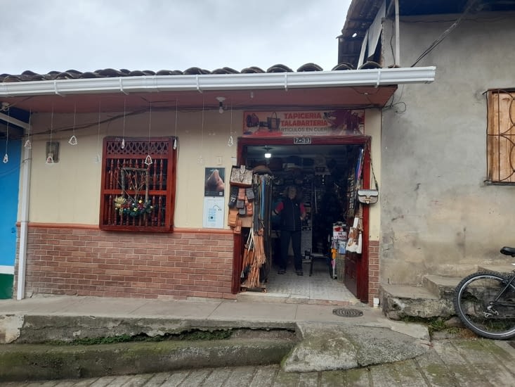 Atelier vu de l'extérieur