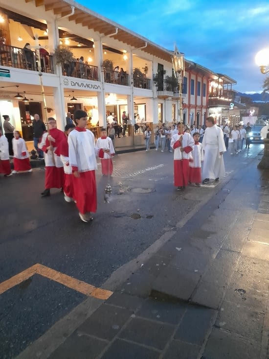 Les enfants de choeur
