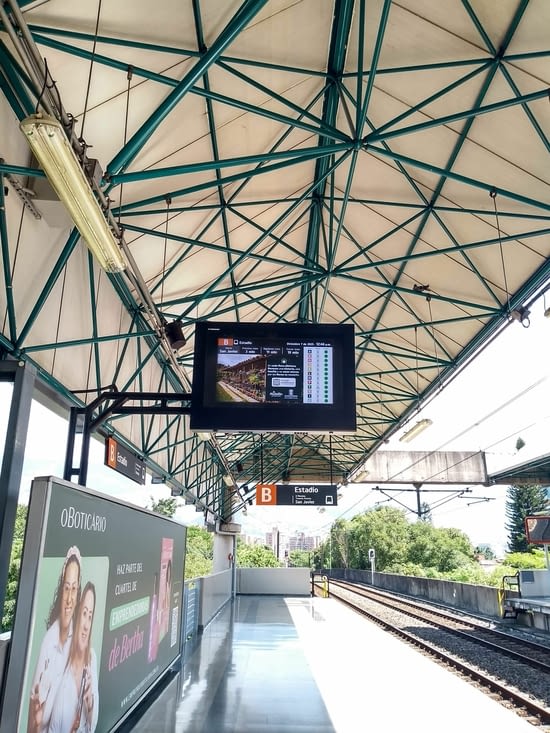 Station de métro Estadio