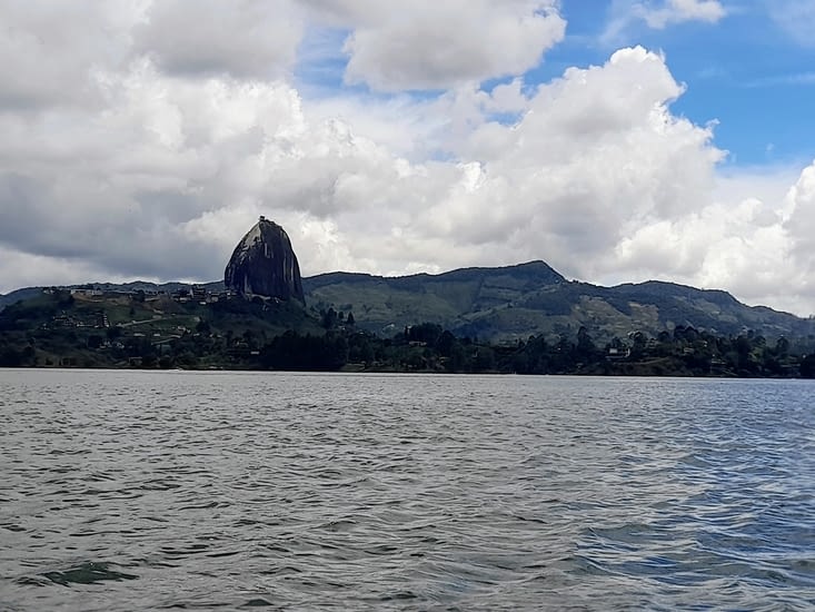 Aperçu du rocher du Peñol