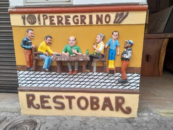 Zocalo pour un restau