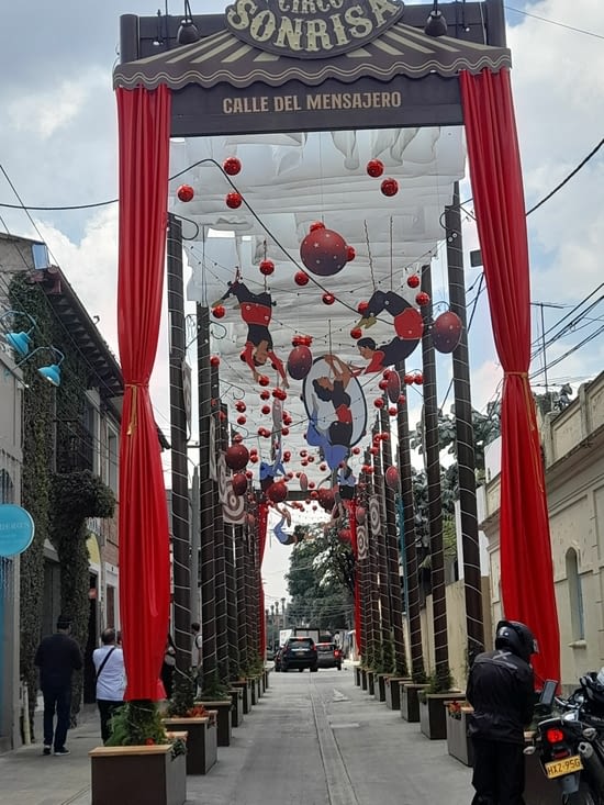 Déco de rue Usaquen