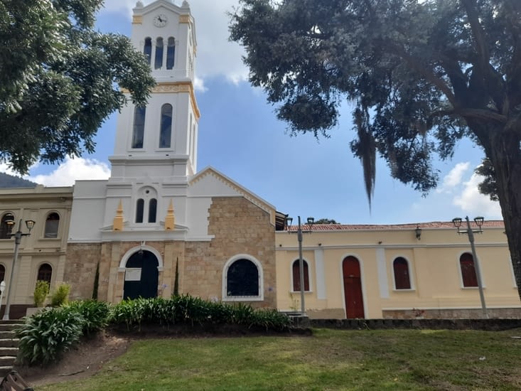Eglise Santa Barbara