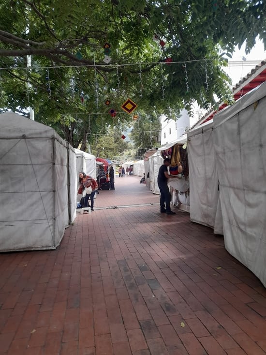 Ouverture des stands