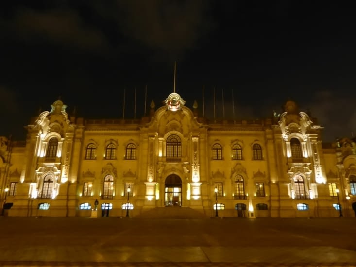 Palais présidentiel
