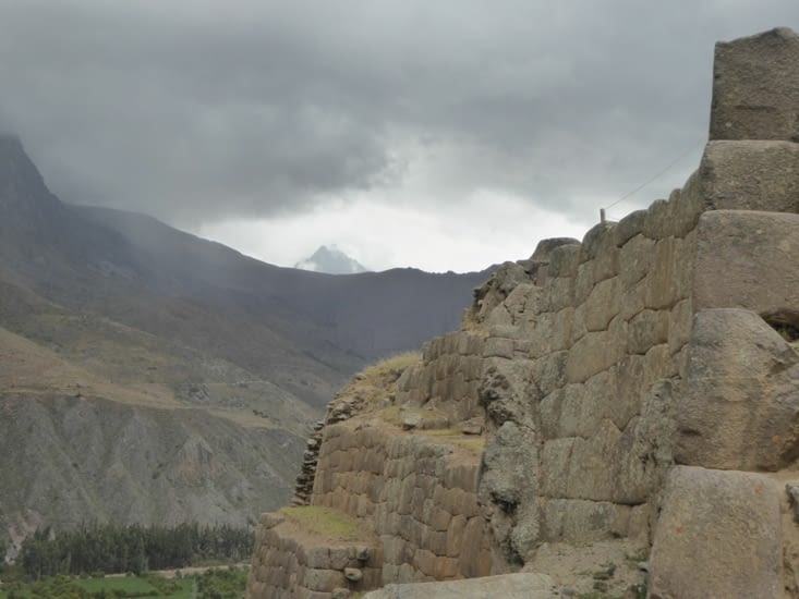Murailles incas