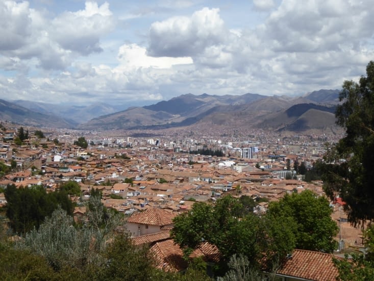 Vue sur Cusco