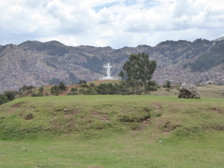 Le Christ blanc de Cusco