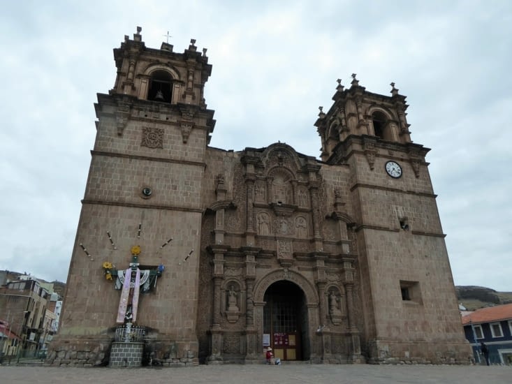 Cathédrale de Puno