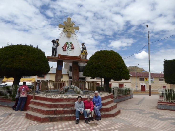 Plaza de Armas - Capachica