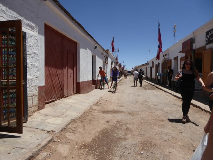 Rue de San Pedro de Atacama