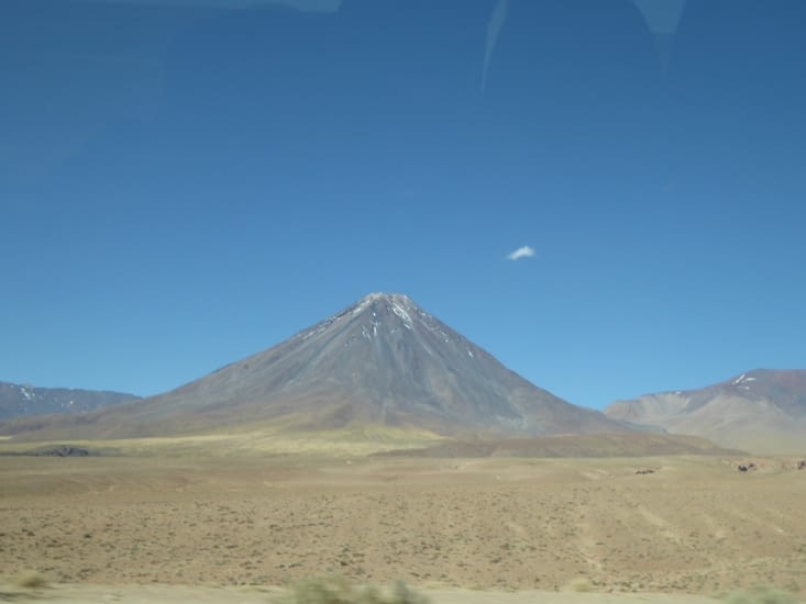 Volcan Licancabur côté chilien