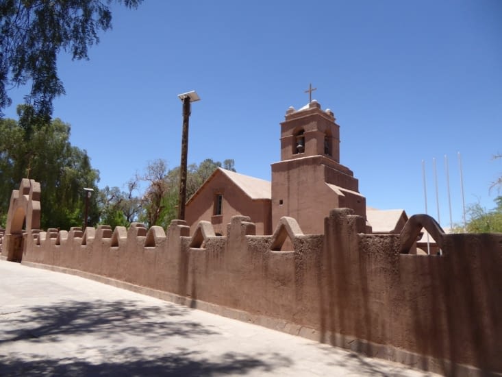 Eglise de San Pedro de Atacama