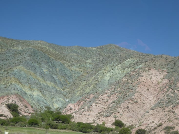 Des couleurs toujours surprenantes