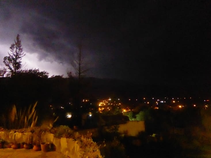 Orage sur Tilcara