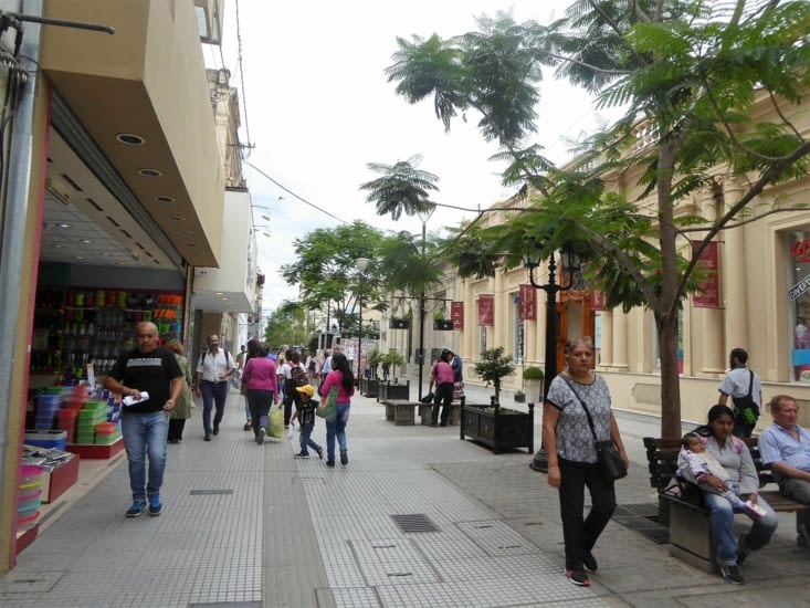 Calle Florida, rue piétonne à Salta