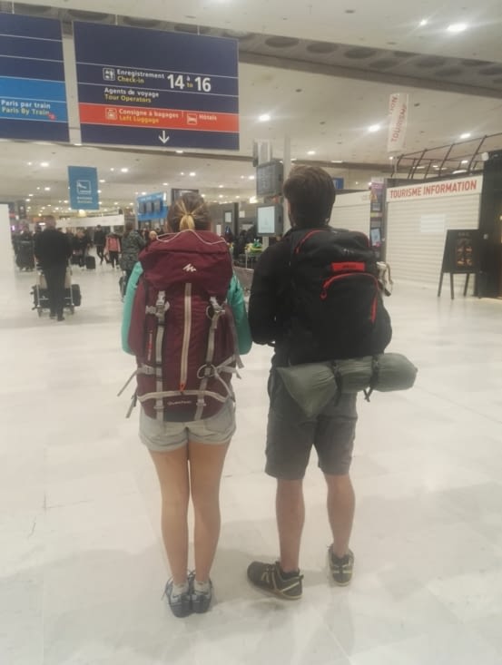 En route vers l'aventure