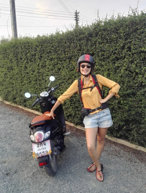 Voilà notre bolide!