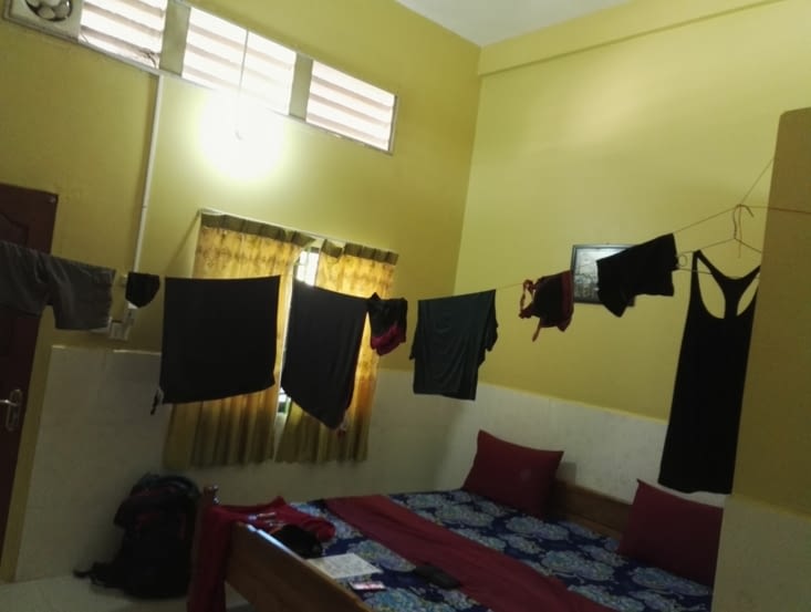 le séchage de linge en voyage ??