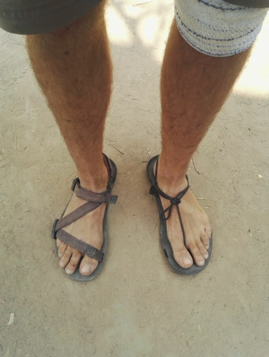 Réparation 1/2 au Cambodge !