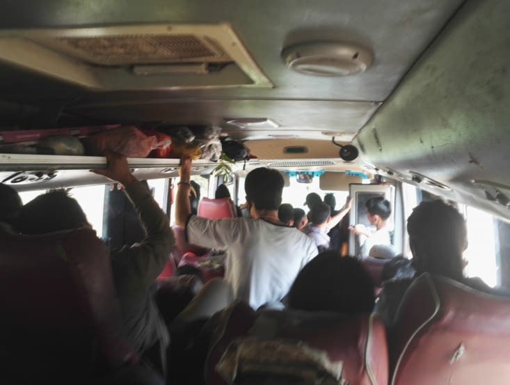 La photo est floue... Mais dur de faire une bonne photo quand ça bouge!