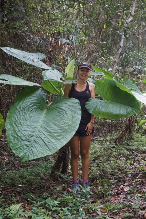 Je me sens toute petite