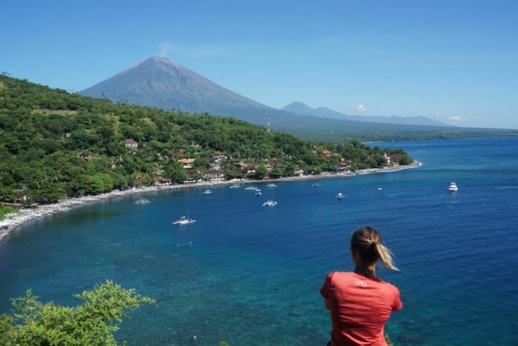Pano - mont Agung