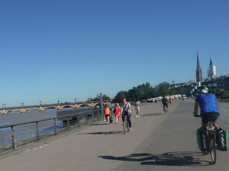 Arrivée à Bordeaux