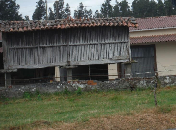 Grenier typique de la Galice