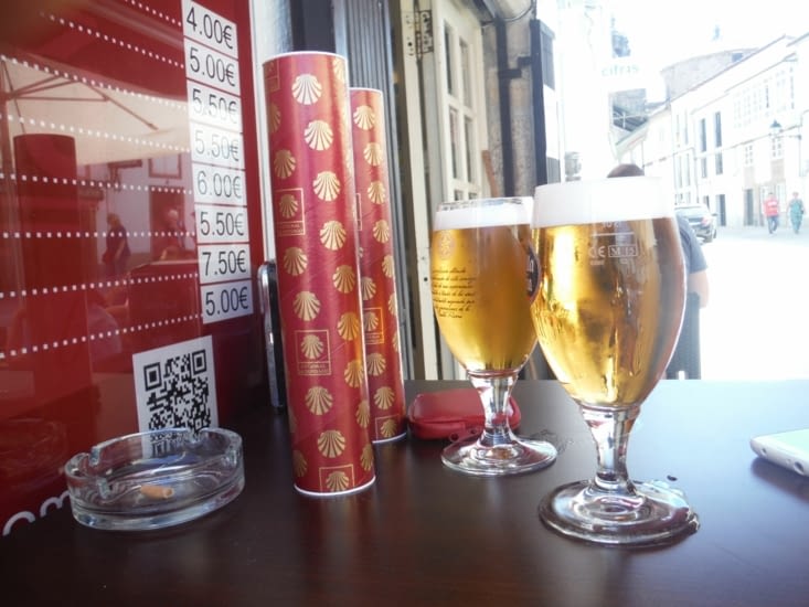 Bierre du finisher !