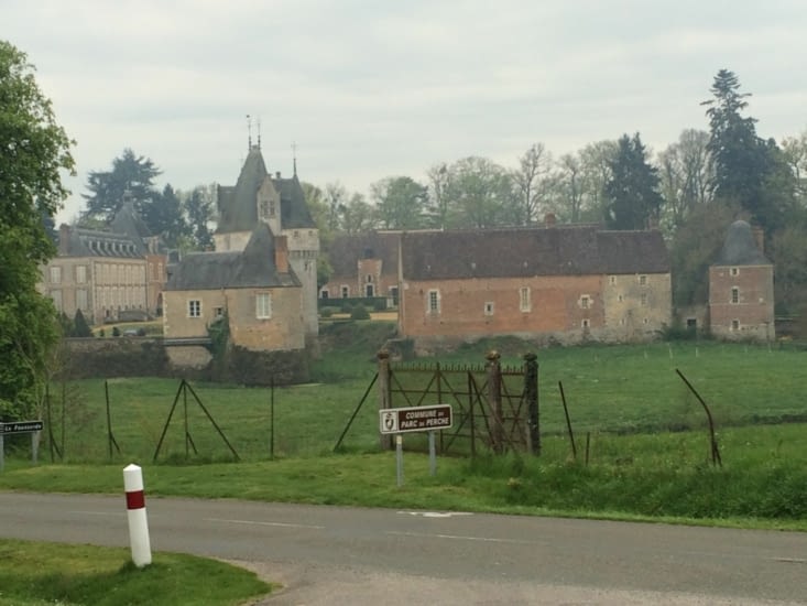 Le château de Frazé