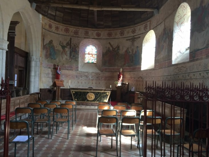 Meylay-le-Grenet - Eglise